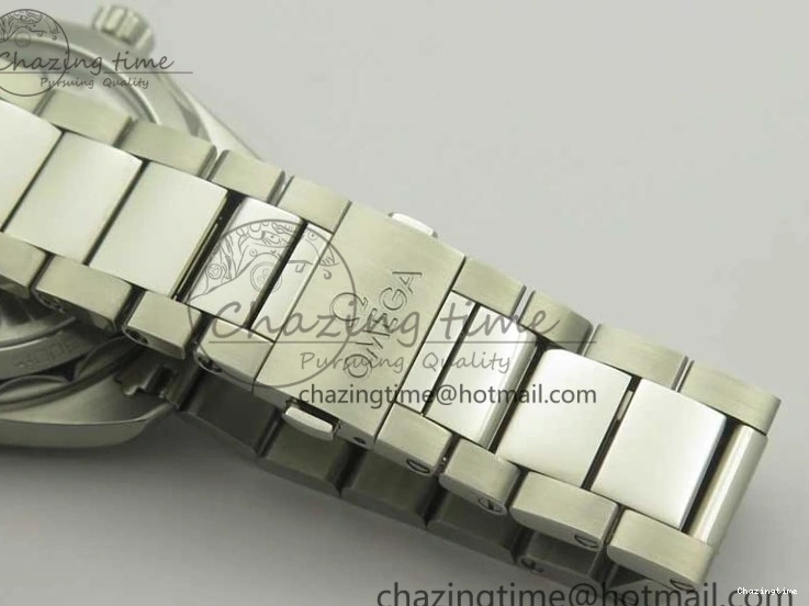 0130 Aqua Terra 150M Master Chronometers VSF 1:1 Best Edition Deep Blue Dial Silver Hand on SS Bracelet A8900 Super Clone HighPerformance 8013